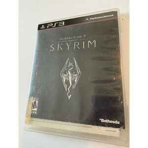 Elder Scrolls V Skyrim PS3 Greatest Hits Playstation‎ 3 Game